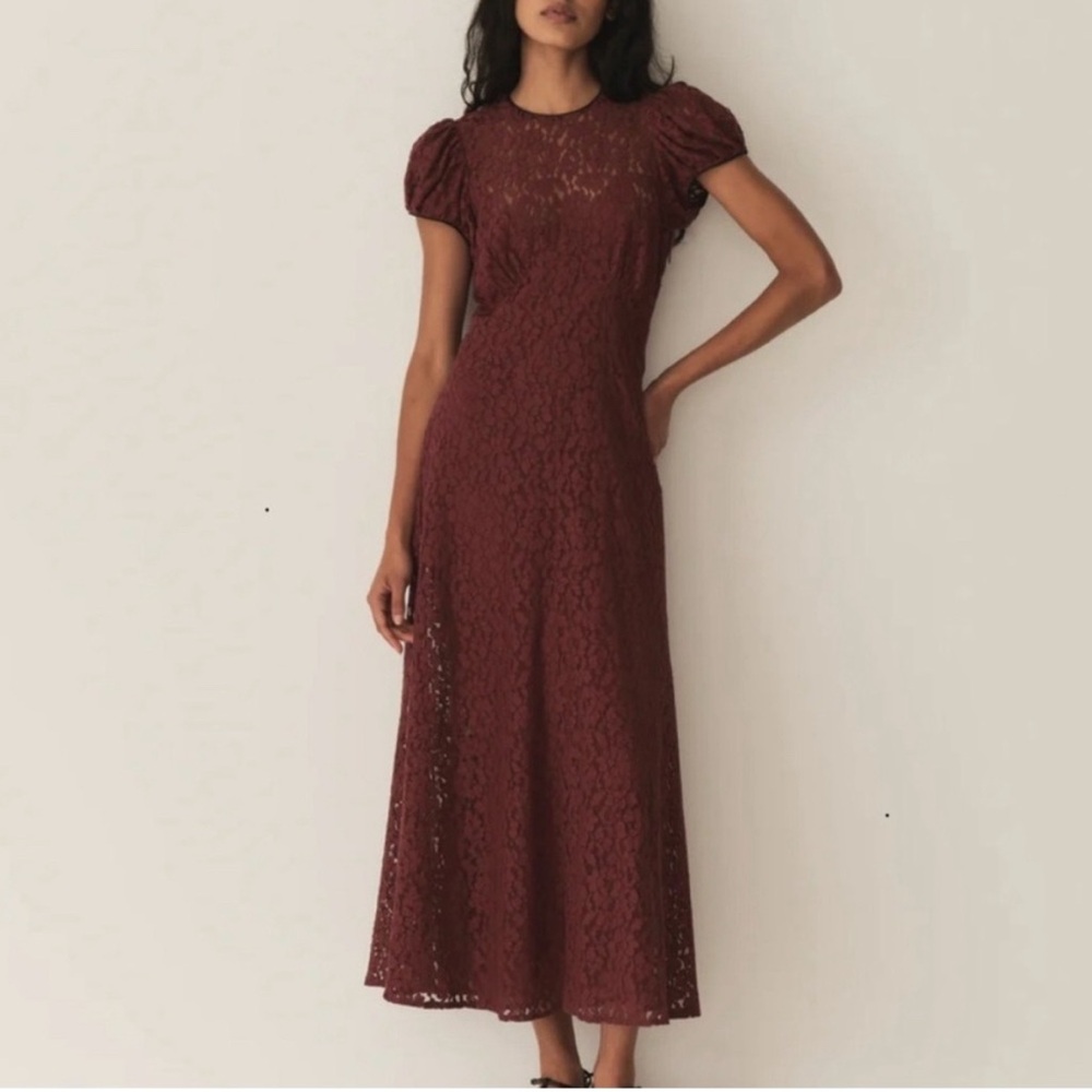 Doen Katarina Lace Midi Dress